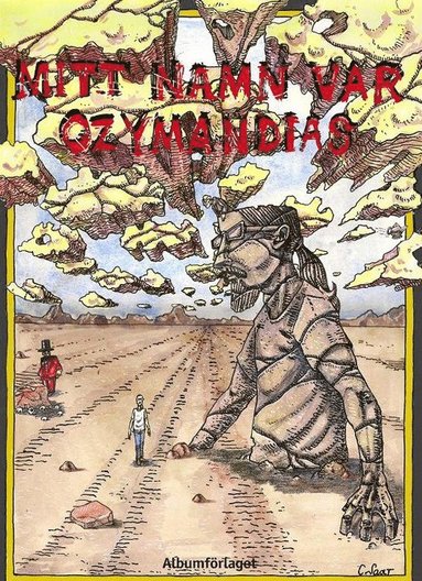 Mitt namn var Ozymandias (kartonnage)