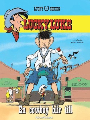 Lucky Luke - En cowboy blir till (hftad)