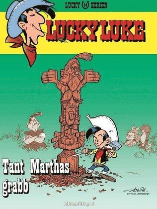 Lucky Luke - Tant Marthas grabb (hftad)