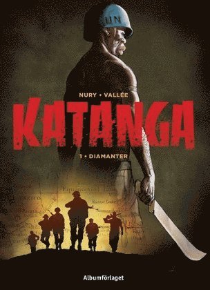 Katanga. Diamanter (kartonnage)