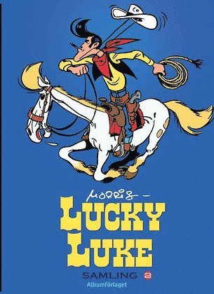 Lucky Luke Samling 2 (inbunden)
