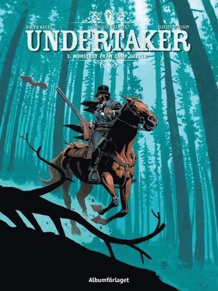 Undertaker. Monstret frn Camp Sutter (hftad)