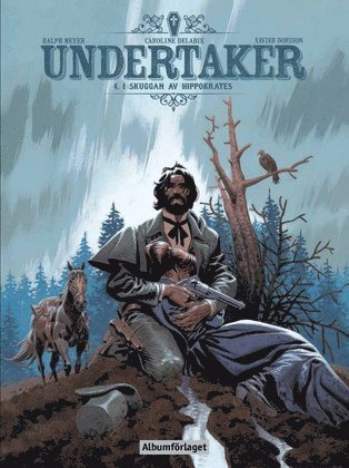 Undertaker. I skuggan av Hippokrates (inbunden)