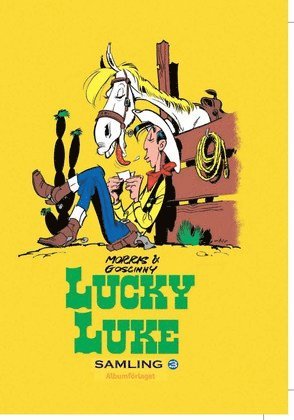 Lucky Luke Samling 3 (inbunden)