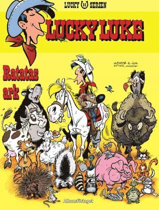 Lucky Luke - Ratatas ark (inbunden)