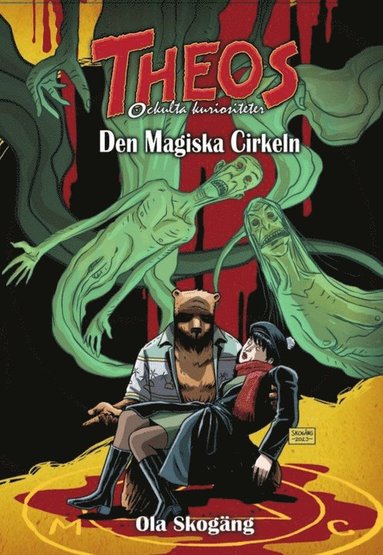 Theo - Den magiska cirkeln (h�ftad)
