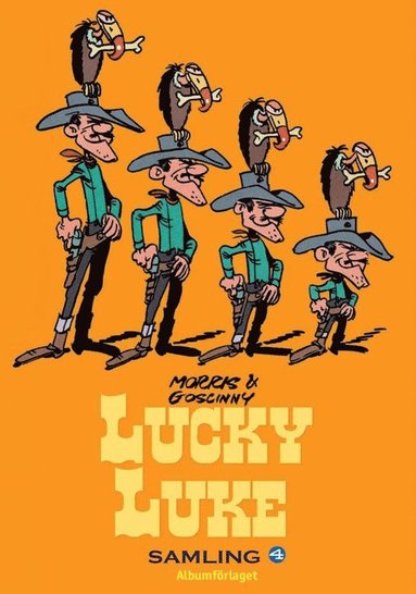 Lucky Luke Samling 4 (hftad)