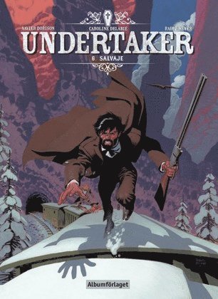 Undertaker - Salvaje (inbunden)