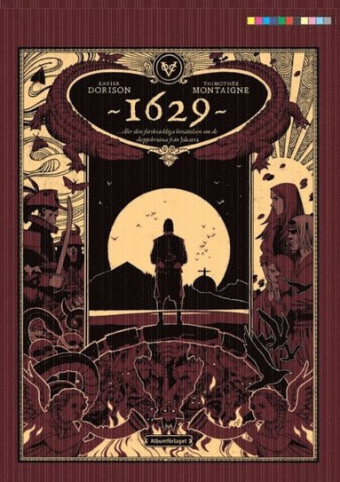 1629 ...eller den frskrckliga berttelsen om de skeppsbruntna frn Jakarta bok 2 (inbunden)