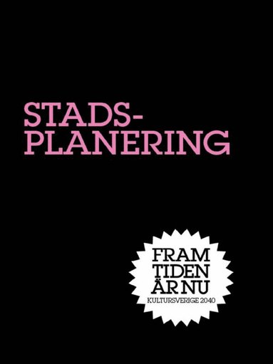 Stadsplanering : Ta plats (häftad)