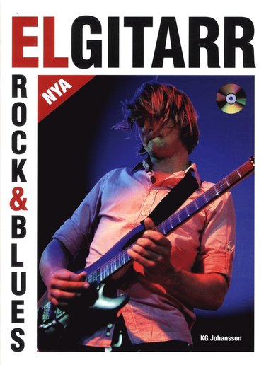 Nya Elgitarr Rock & Blues (hftad)