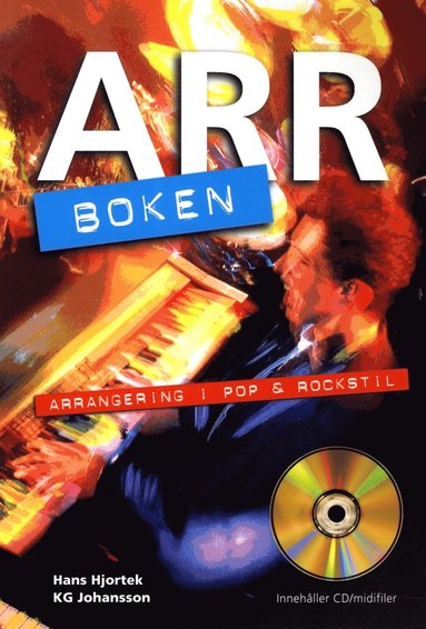 Arrboken inkl CD (hftad)