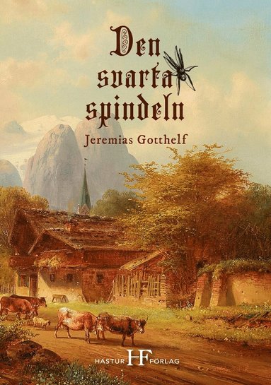 Den svarta spindeln (hftad)