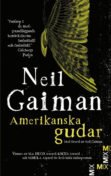 Amerikanska gudar (inbunden)