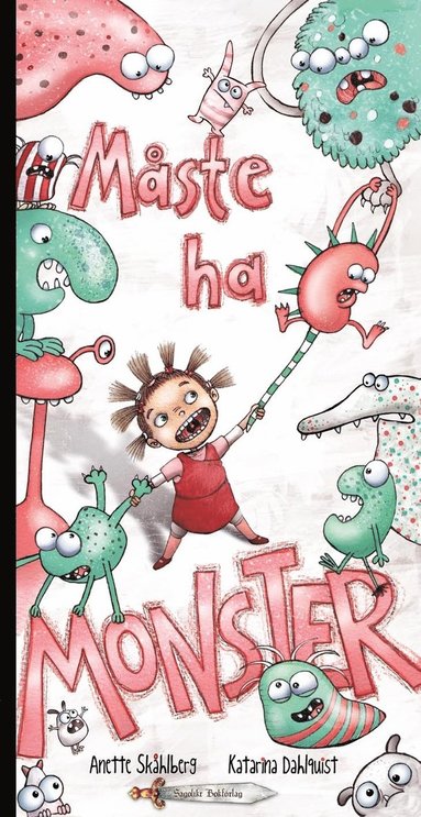 Mste ha monster! (inbunden)