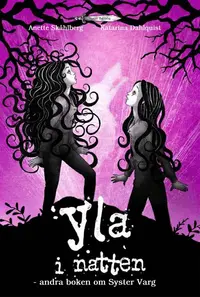 Omslag: Yla i natten