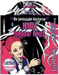 Omslag: Holly hoppar högt