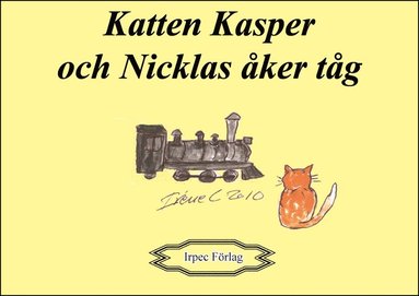 Katten Kasper och Nicklas ker tg (e-bok)
