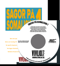 Somaliska sagor 1 (mp3-skiva)