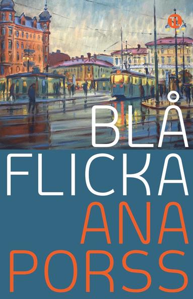 Bl Flicka (kartonnage)