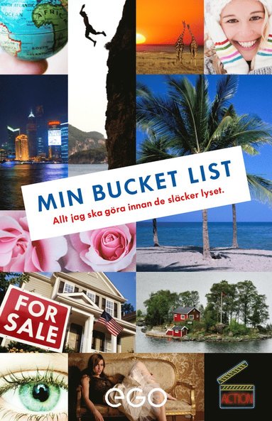 Min Bucket List - Allt jag ska göra innan det är för sent (häftad)
