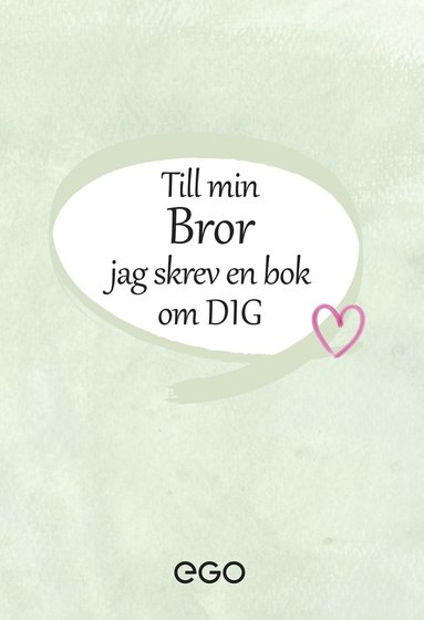 Till min bror - jag skrev en bok om dig (spel)