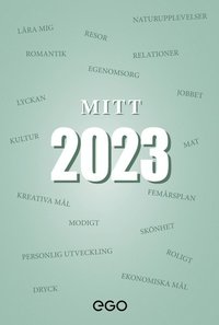 Nyheter Mitt 2023 - din dröm- och planeringsbok (storpocket)