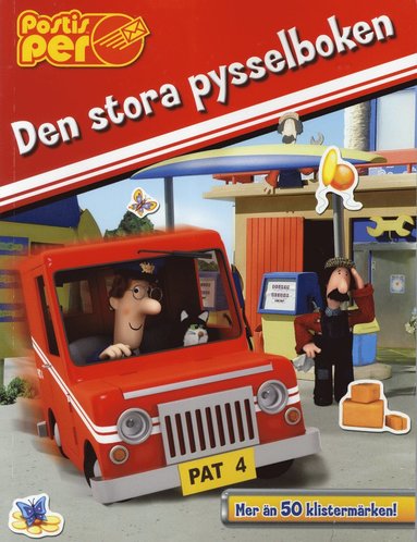 Postis Per : den stora pysselboken (kartonnage)