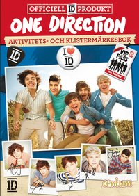 One Direction : aktivitets- och klistermrkesbok (hftad)