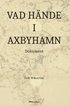 Vad h�nde i Axbyhamn : dokument