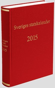 Sveriges statskalender 2015 (inbunden)