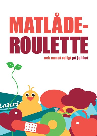 Matlderoulette och annat roligt p jobbet (hftad)
