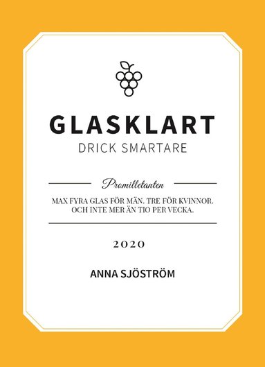 Glasklart : drick smartare (kartonnage)