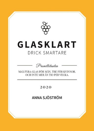Glasklart : drick smartare (inbunden)