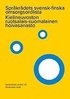 Språkrådets svensk-finska omsorgsordlista / Kielineuvoston ruotsalais-suomalainen hoivasanasto