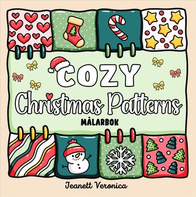 Cozy Christmas Patterns : M�larbok (h�ftad)