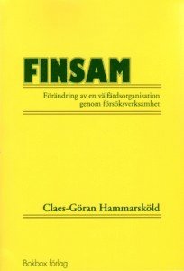 FINSAM : frndring av en vlfrdsorganisation genom frsksverksamhet (hftad)