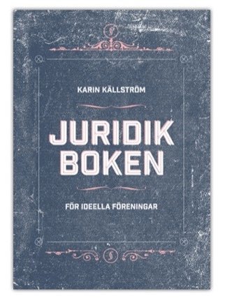 Juridikboken för ideella föreningar (häftad)
