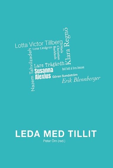 UTGTT !!! Leda med tillit (hftad)