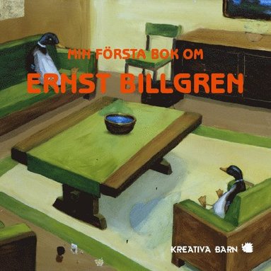 Min frsta bok om Ernst Billgren (kartonnage)