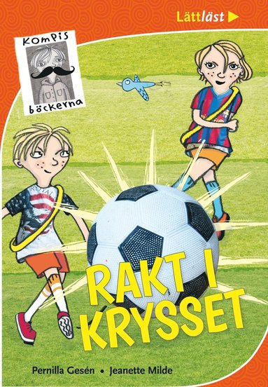 Rakt i krysset (inbunden)