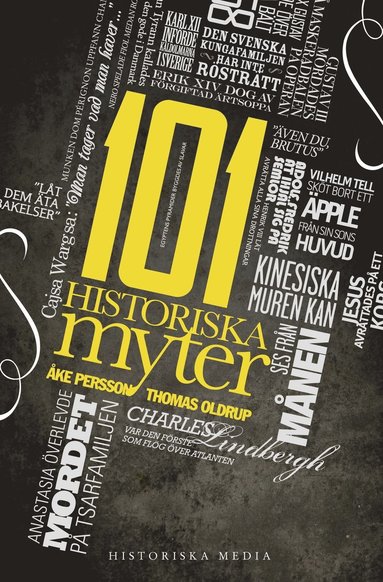 101 historiska myter (inbunden)