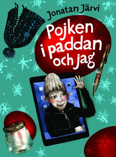 Pojken i paddan och jag (h�ftad)