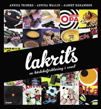 Lakrits : en krleksfrklaring i svart (kartonnage)