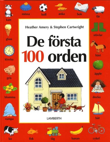 De frsta 100 orden (inbunden)