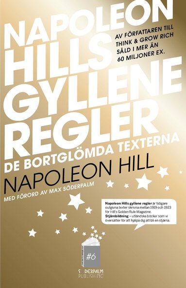 Napoleon Hills Gyllene Regler - De bortglmda texterna (kartonnage)