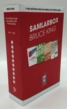 Bruce King - Fyra bcker som kan dubbla din frsljning Samlarbox (kartonnage)