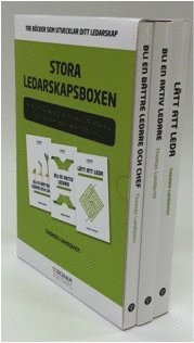 Stora Ledarskapsboxen - Tre böcker som utvecklar ditt ledarskap (kartonnage)