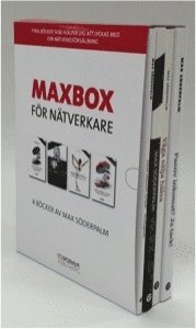 Maxbox för Nätverkare - Fyra böcker som hjälper dig att lyckas med din nätverksförsäljning (kartonnage)