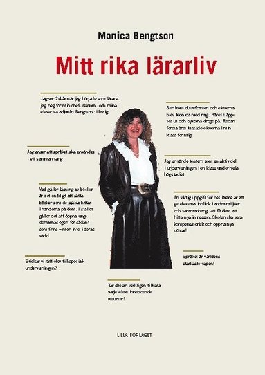 Mitt rika lrarliv (inbunden)